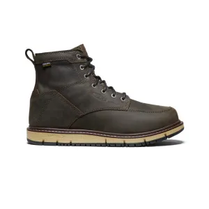 Keen Men's San Jose 6" Waterproof Boot (Soft Toe)  |  Cascade Brown