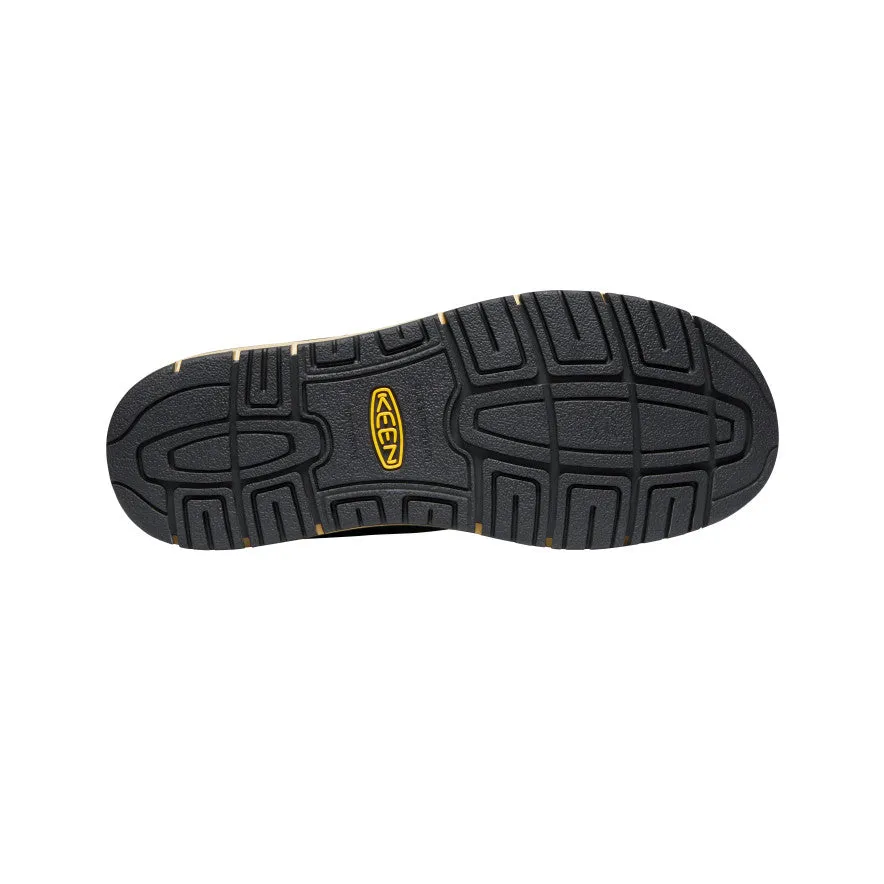 Keen Men's San Jose 6" Waterproof Boot (Soft Toe)  |  Cascade Brown