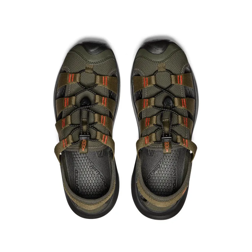 Keen Men's Seanik H2 Sandal  |  Forest Night/Dark Olive