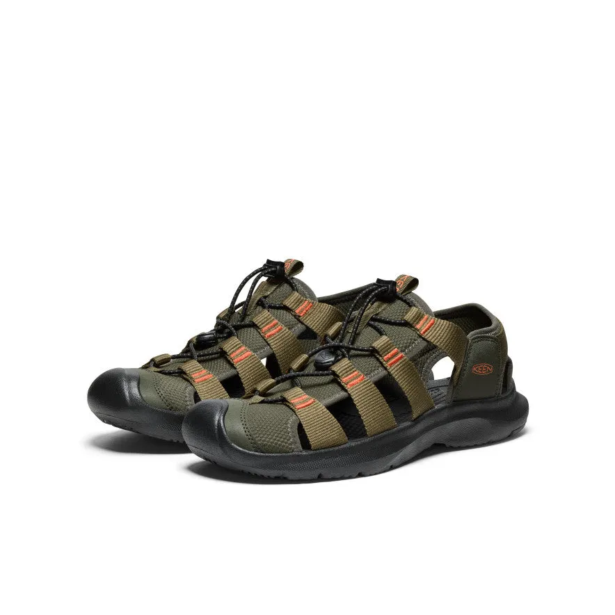 Keen Men's Seanik H2 Sandal  |  Forest Night/Dark Olive
