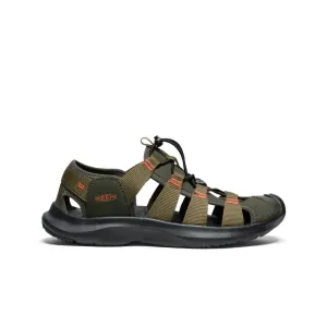 Keen Men's Seanik H2 Sandal  |  Forest Night/Dark Olive