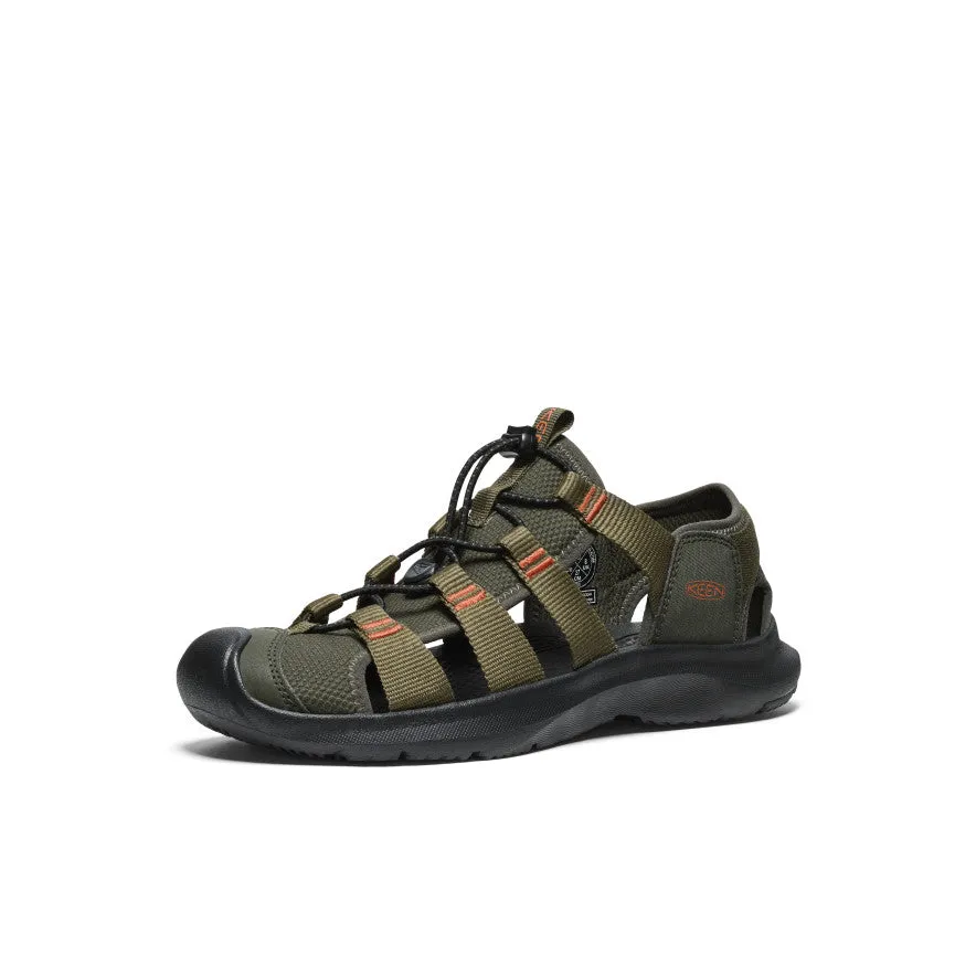 Keen Men's Seanik H2 Sandal  |  Forest Night/Dark Olive