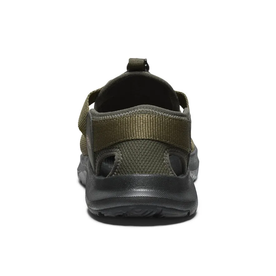 Keen Men's Seanik H2 Sandal  |  Forest Night/Dark Olive
