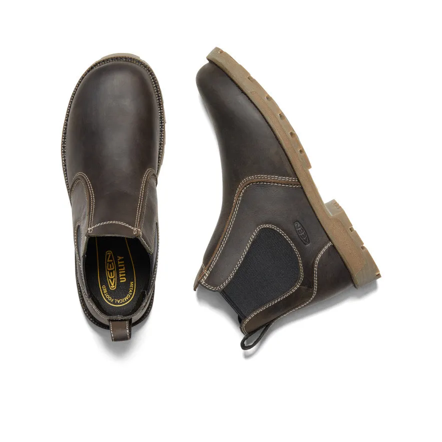 Keen Men's Seattle Romeo (Soft Toe)  |  Cascade Brown/Black