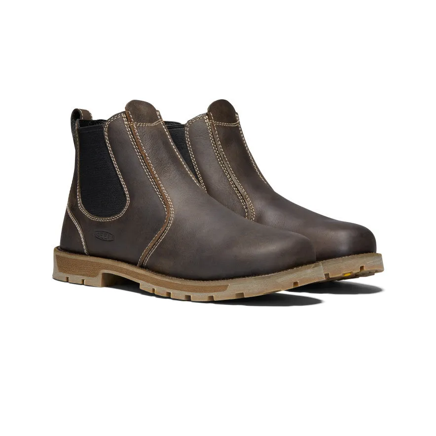 Keen Men's Seattle Romeo (Soft Toe)  |  Cascade Brown/Black