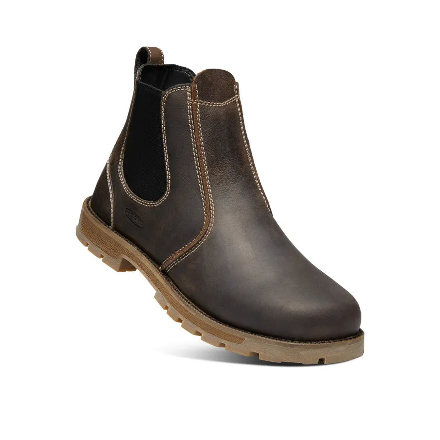 Keen Men's Seattle Romeo (Soft Toe)  |  Cascade Brown/Black