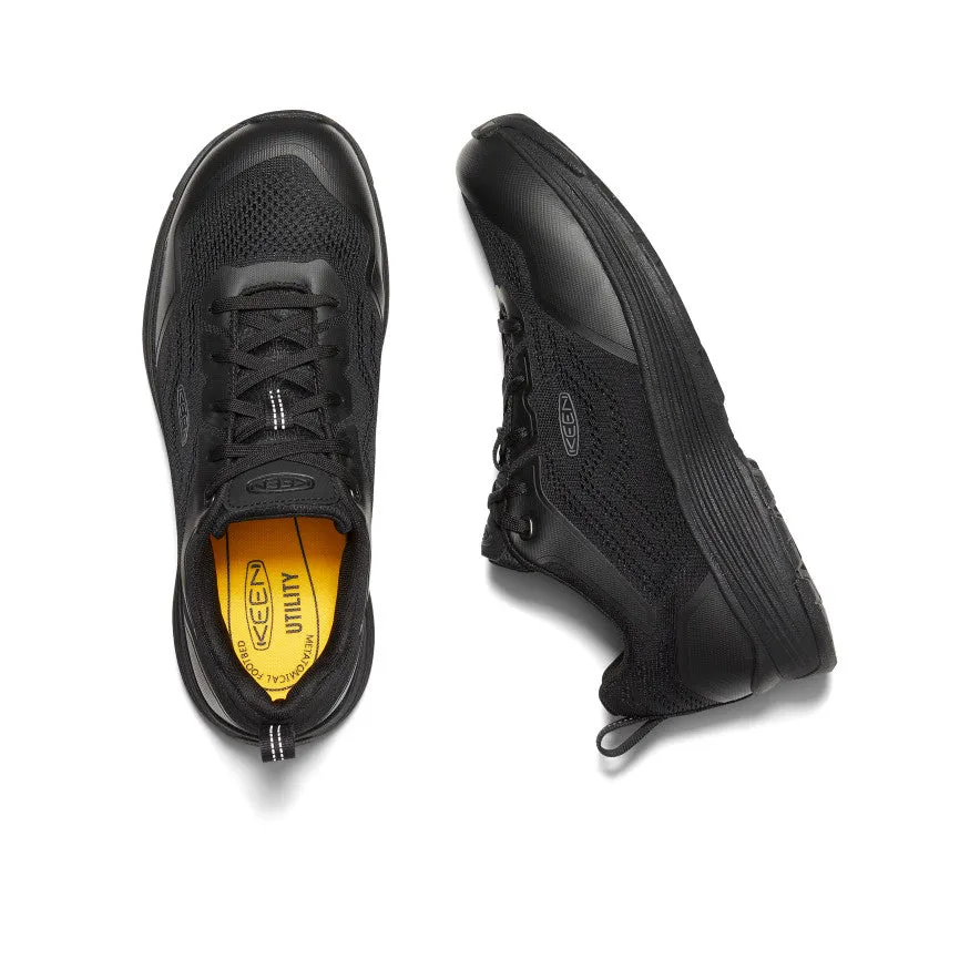 Keen Men's Sparta 2 (Aluminum Toe)  |  Black/Black