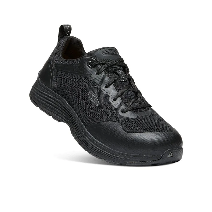 Keen Men's Sparta 2 (Aluminum Toe)  |  Black/Black