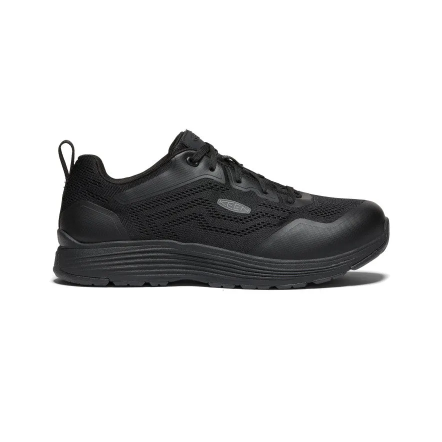 Keen Men's Sparta 2 (Aluminum Toe)  |  Black/Black