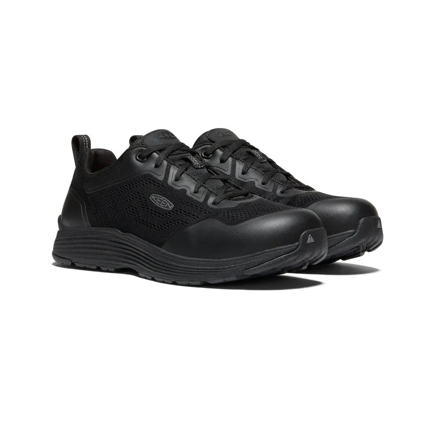 Keen Men's Sparta 2 (Aluminum Toe)  |  Black/Black