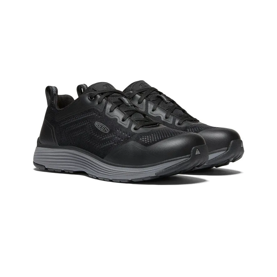 Keen Men's Sparta 2 (Aluminum Toe)  |  Steel Grey/Black