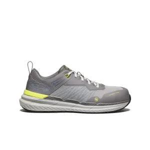 Keen Men's Speedworks ESD Work Sneaker (Carbon Toe)  |  Steel Grey/Vintage Indigo