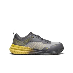 Keen Men's Speedworks Work Sneaker (Carbon Toe)  |  Magnet/Black