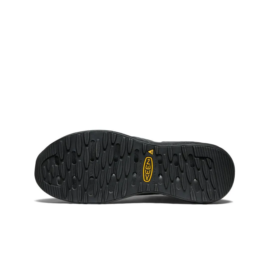 Keen Men's Synchro Waterproof Work Boot (Carbon Toe)  |  Magnet/Black