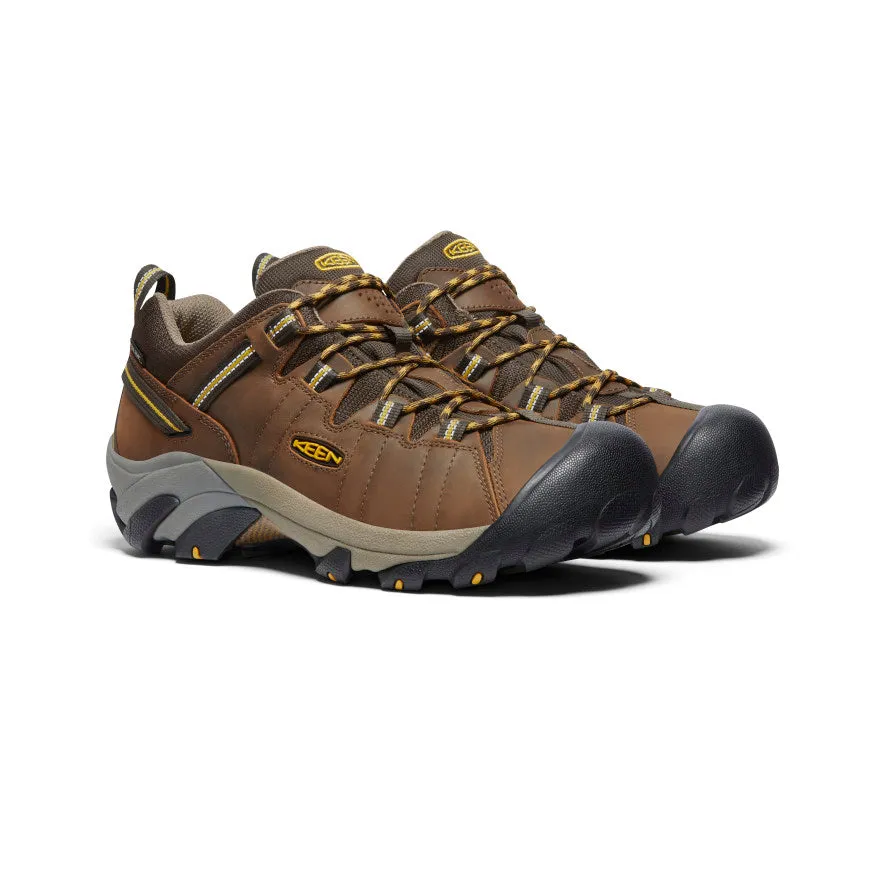 Keen Men's Targhee II Waterproof  |  Cascade Brown/Golden Yellow