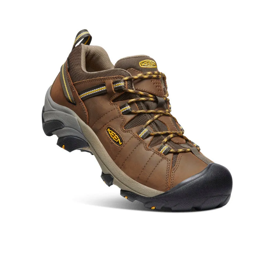 Keen Men's Targhee II Waterproof  |  Cascade Brown/Golden Yellow