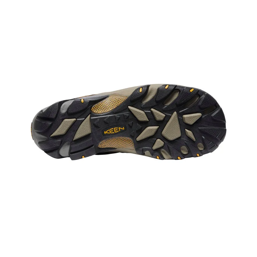 Keen Men's Targhee II Waterproof  |  Cascade Brown/Golden Yellow