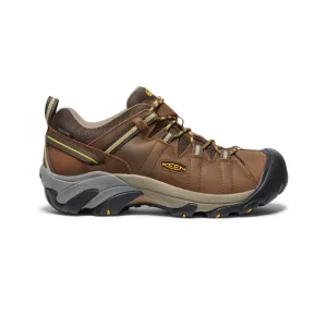 Keen Men's Targhee II Waterproof  |  Cascade Brown/Golden Yellow