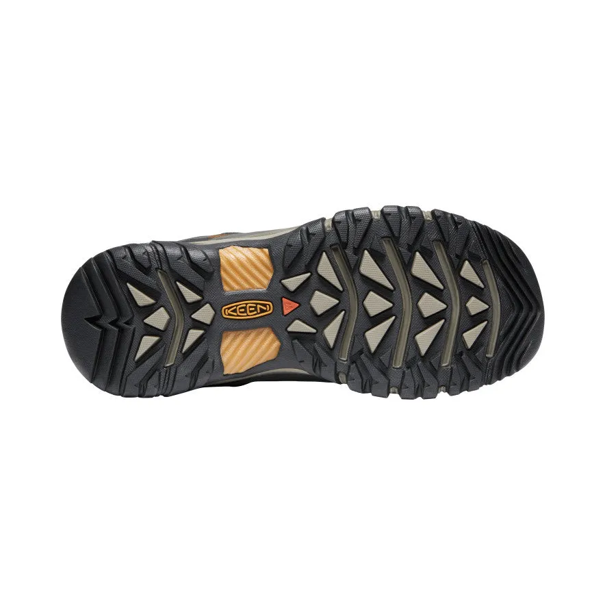 Keen Men's Targhee III Waterproof Mid Wide  |  Black Olive/Golden Brown