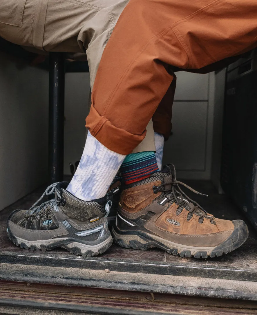 Keen Men's Targhee III Waterproof Mid Wide  |  Black Olive/Golden Brown