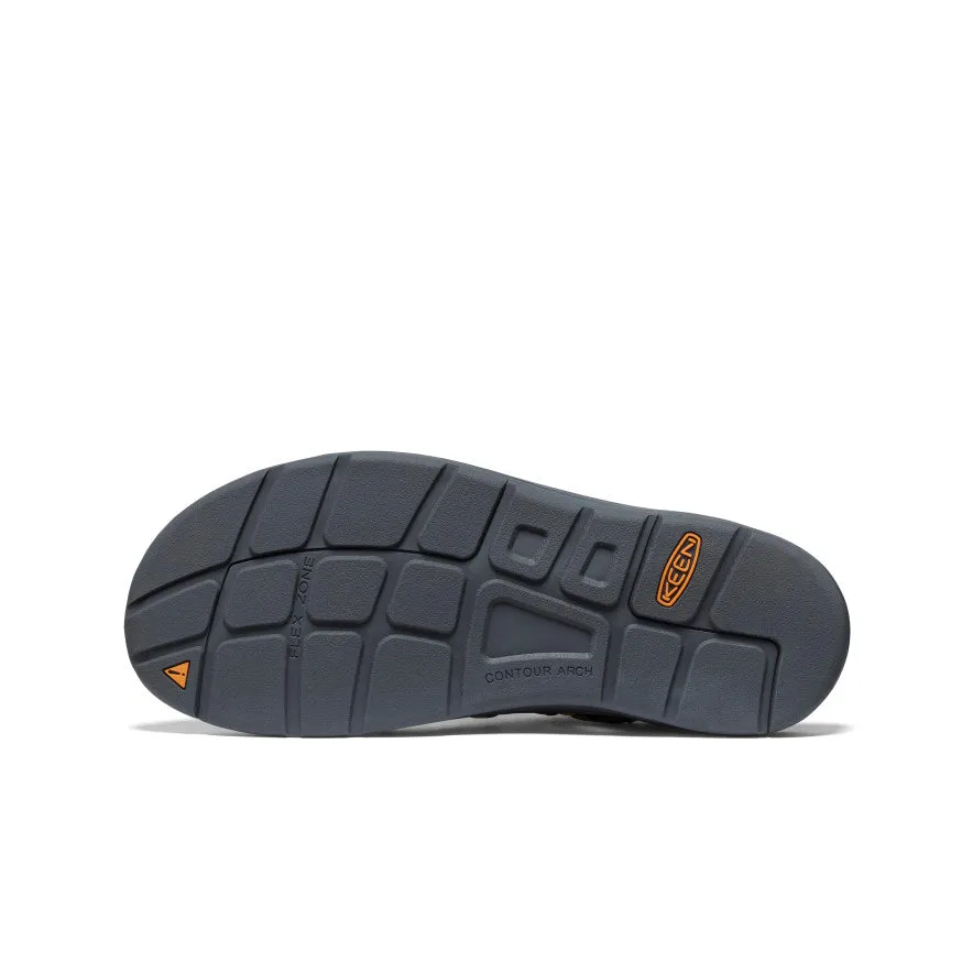 Keen Men's UNEEK Flat Cord Sneaker x SNS  |  New Wheat/Reed Yellow