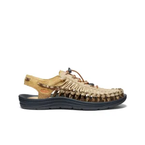 Keen Men's UNEEK Flat Cord Sneaker x SNS  |  New Wheat/Reed Yellow