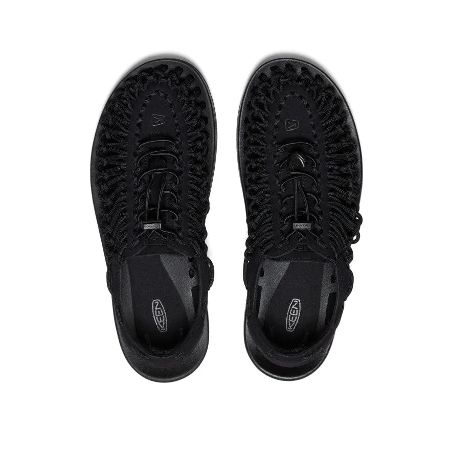 Keen Men's UNEEK Sneaker  |  Black/Black