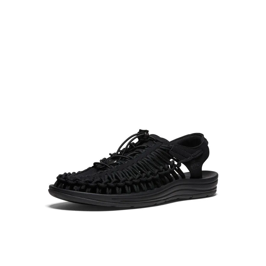 Keen Men's UNEEK Sneaker  |  Black/Black