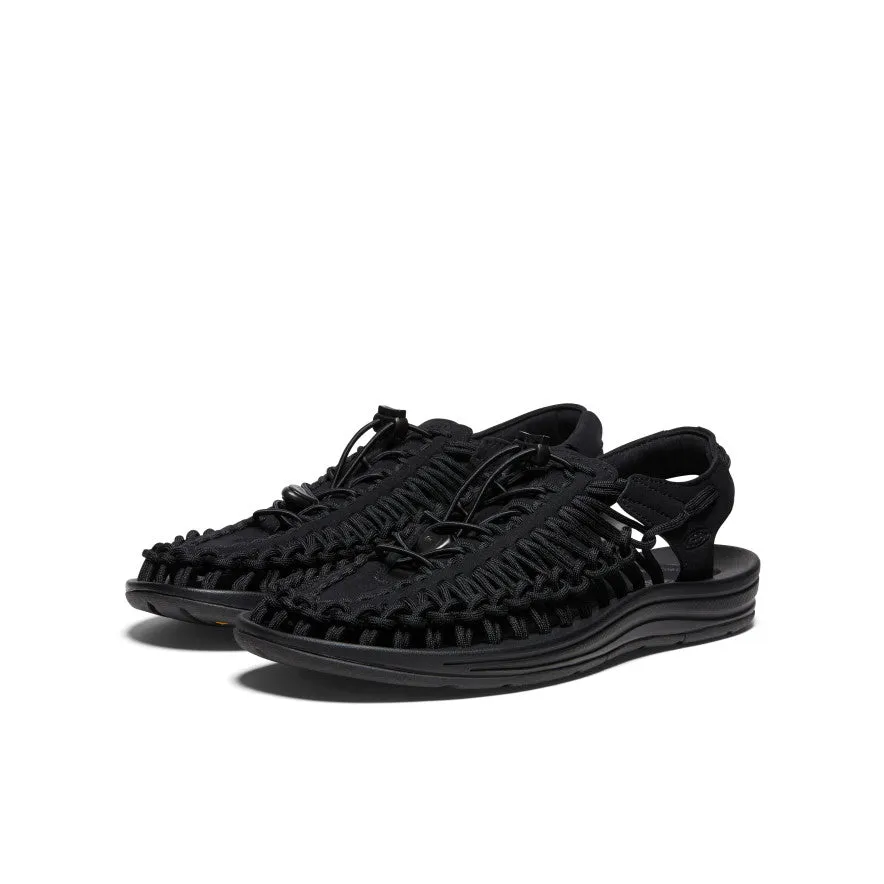 Keen Men's UNEEK Sneaker  |  Black/Black