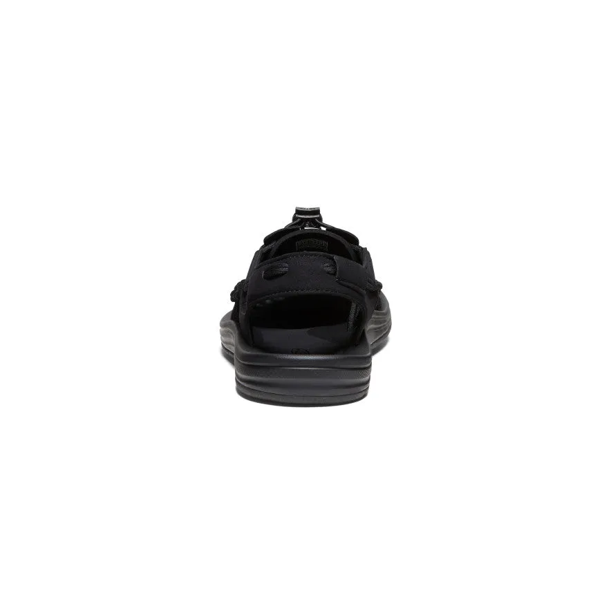Keen Men's UNEEK Sneaker  |  Black/Black