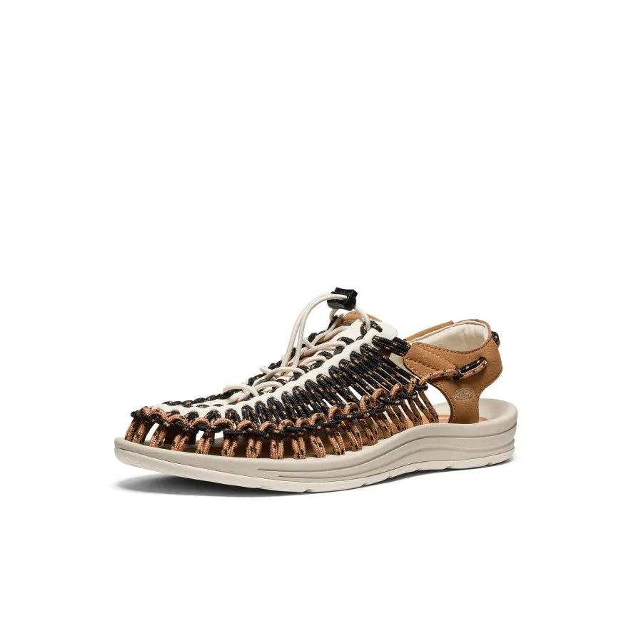 Keen Men's UNEEK Sneaker  |  Black/Chipmunk