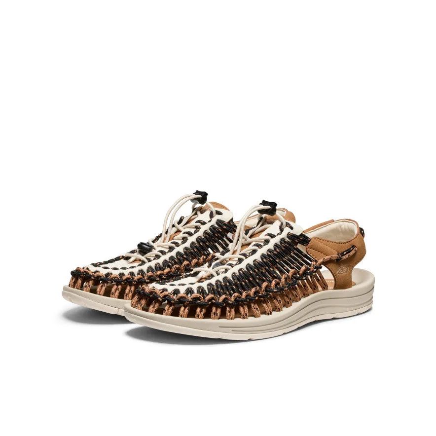 Keen Men's UNEEK Sneaker  |  Black/Chipmunk