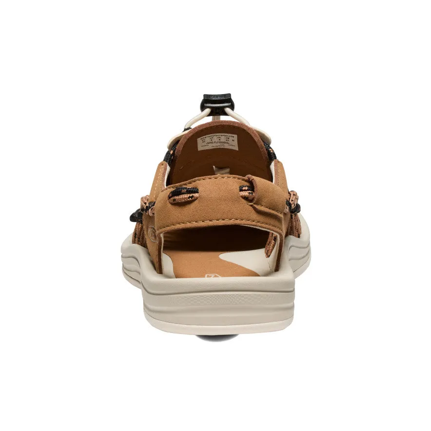 Keen Men's UNEEK Sneaker  |  Black/Chipmunk