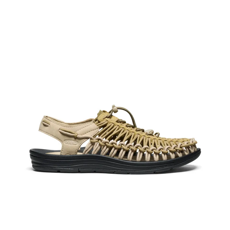 Keen Men's UNEEK Sneaker  |  Khaki/Martini Olive