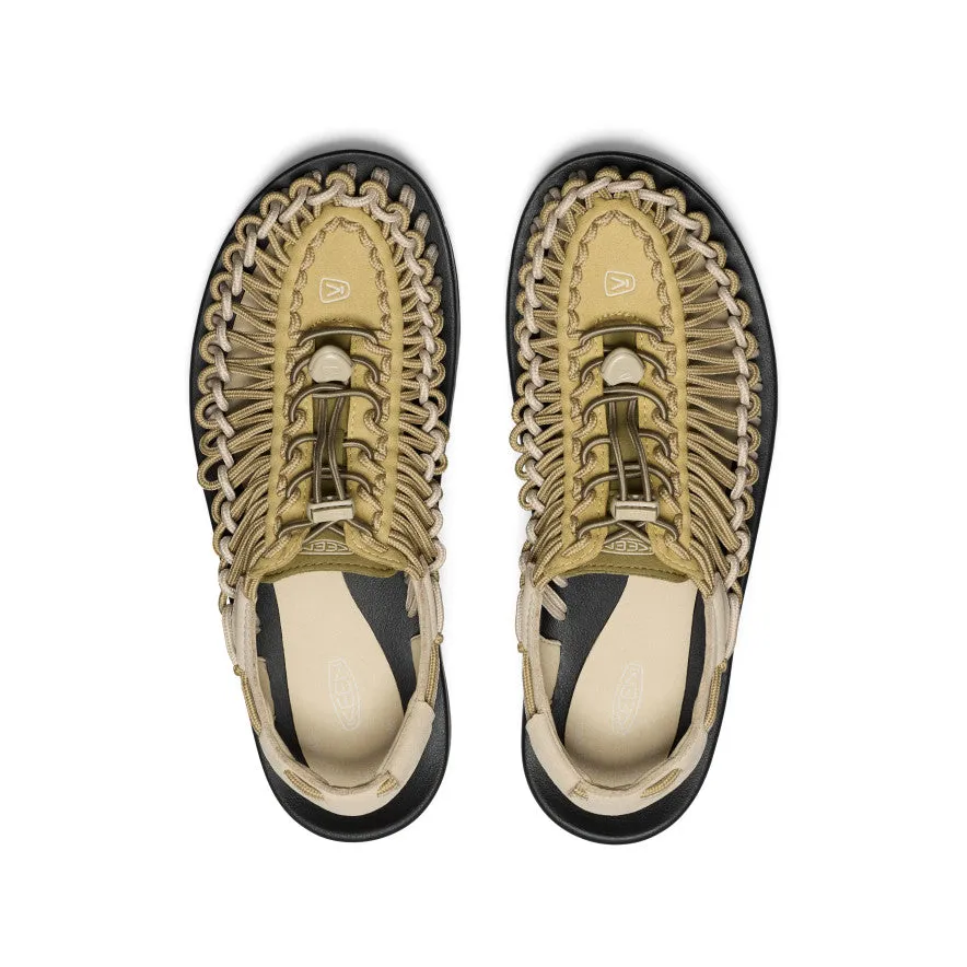 Keen Men's UNEEK Sneaker  |  Khaki/Martini Olive