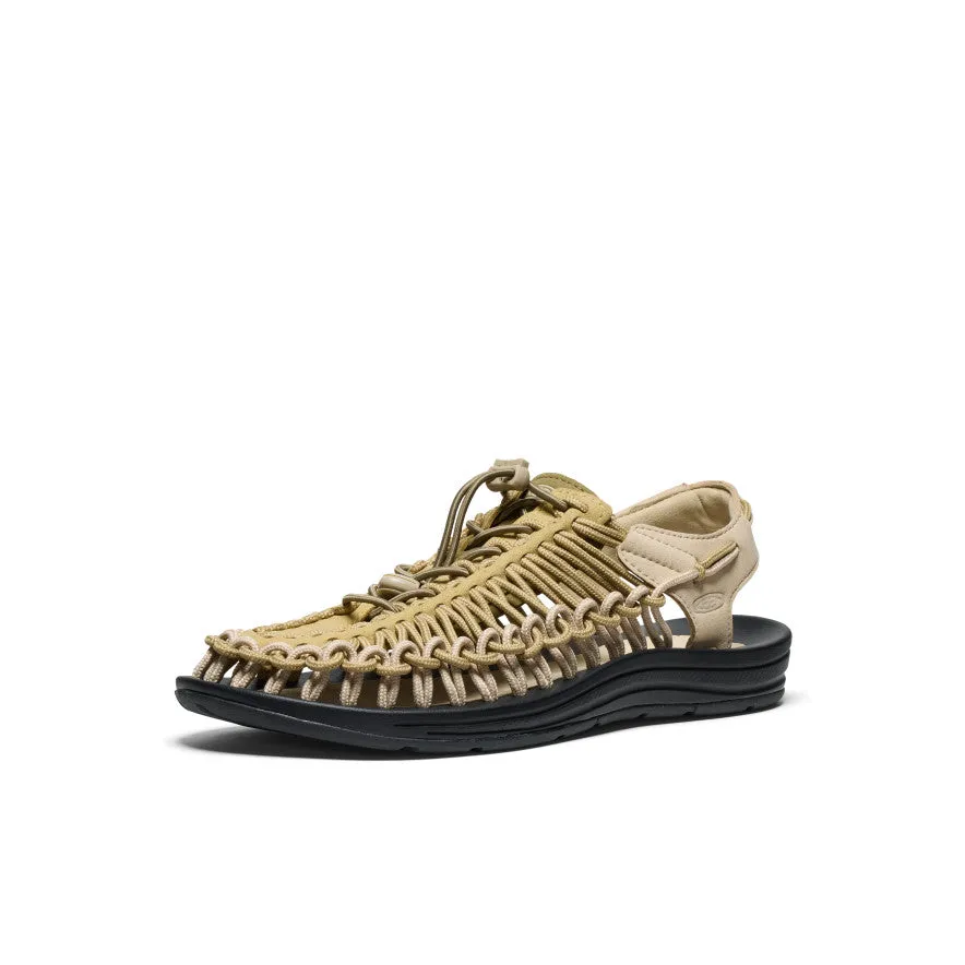 Keen Men's UNEEK Sneaker  |  Khaki/Martini Olive