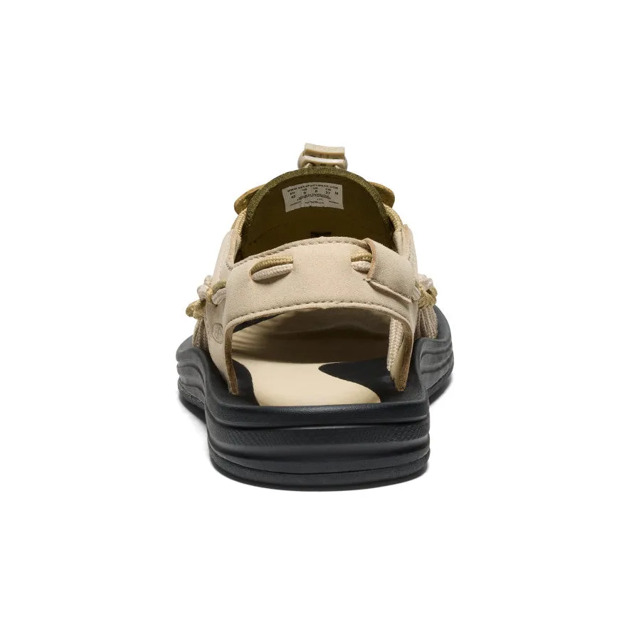 Keen Men's UNEEK Sneaker  |  Khaki/Martini Olive