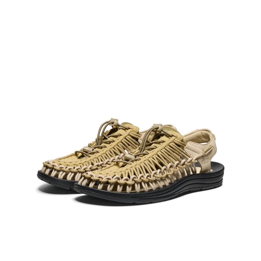 Keen Men's UNEEK Sneaker  |  Khaki/Martini Olive