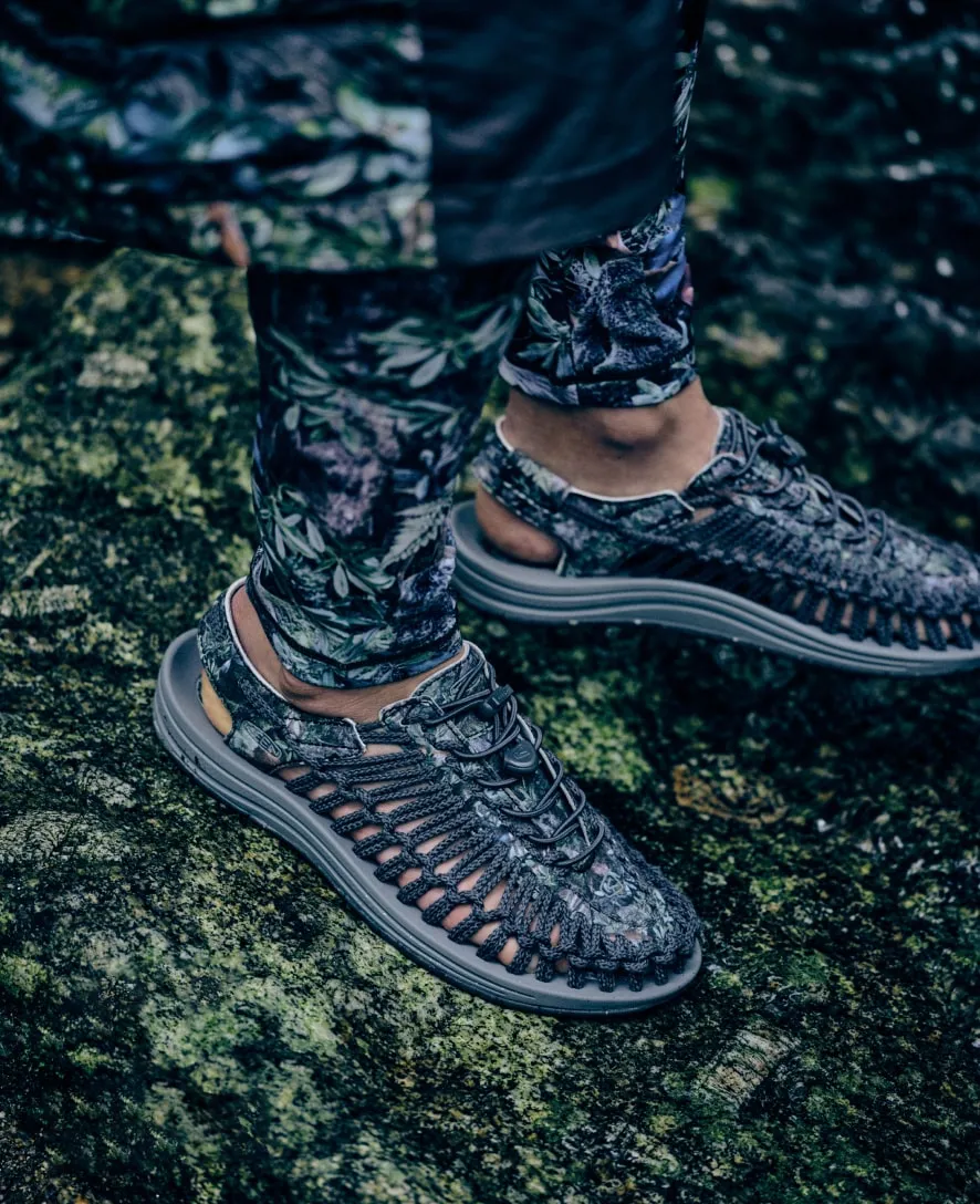 Keen Men's UNEEK Sneaker x ELNEST  |  Yakushima Forestra Camo