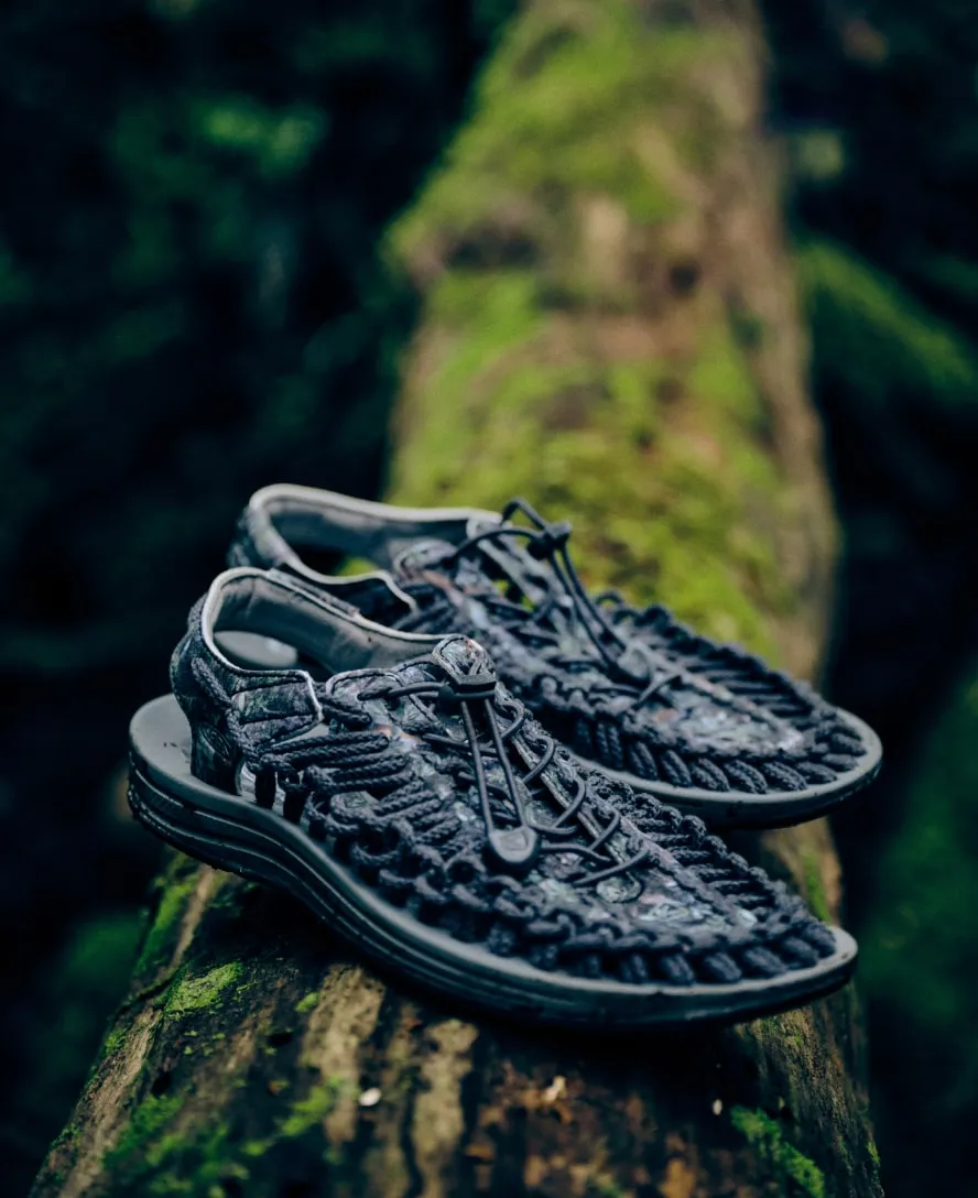 Keen Men's UNEEK Sneaker x ELNEST  |  Yakushima Forestra Camo