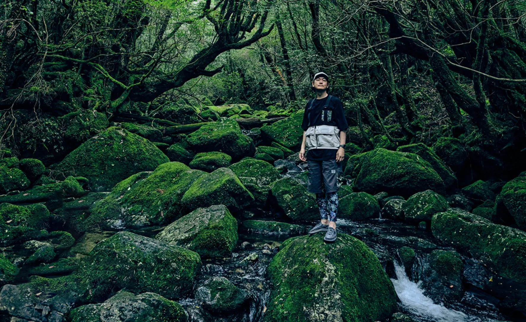 Keen Men's UNEEK Sneaker x ELNEST  |  Yakushima Forestra Camo