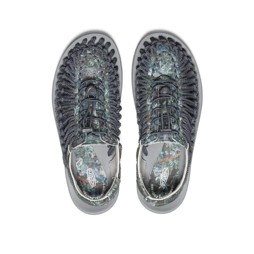 Keen Men's UNEEK Sneaker x ELNEST  |  Yakushima Forestra Camo