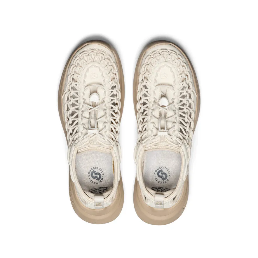 Keen Men's UNEEK WK Sneaker  |  Birch/Plaza Taupe