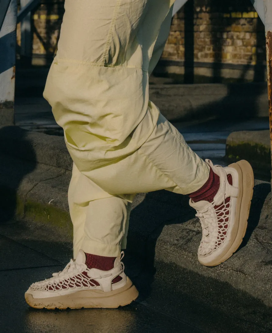 Keen Men's UNEEK WK Sneaker  |  Birch/Plaza Taupe