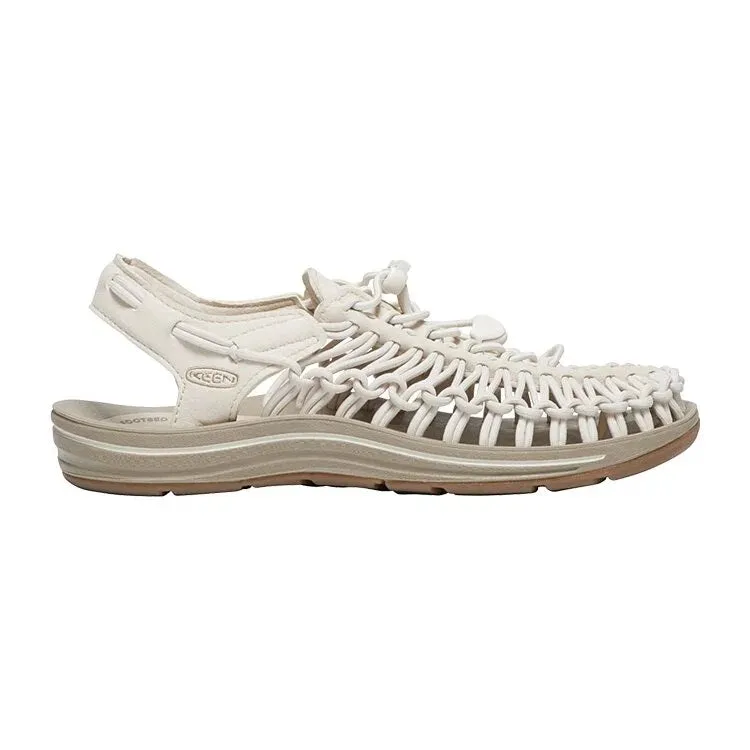 KEEN UNEEK White Cap / Cornstalk (Women)