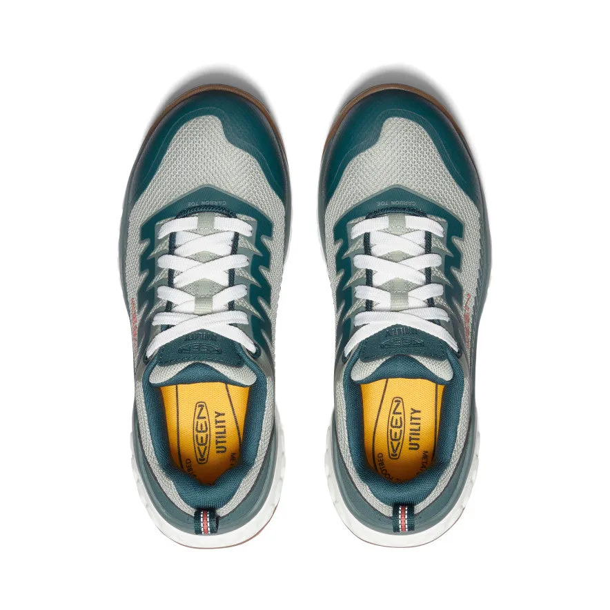 Keen Women's Arvada Work Sneaker (Carbon Toe)  |  Sea Moss/Desert Sage