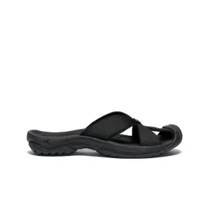 Keen Women's Bali Slide Sandal  |  Black/Steel Grey