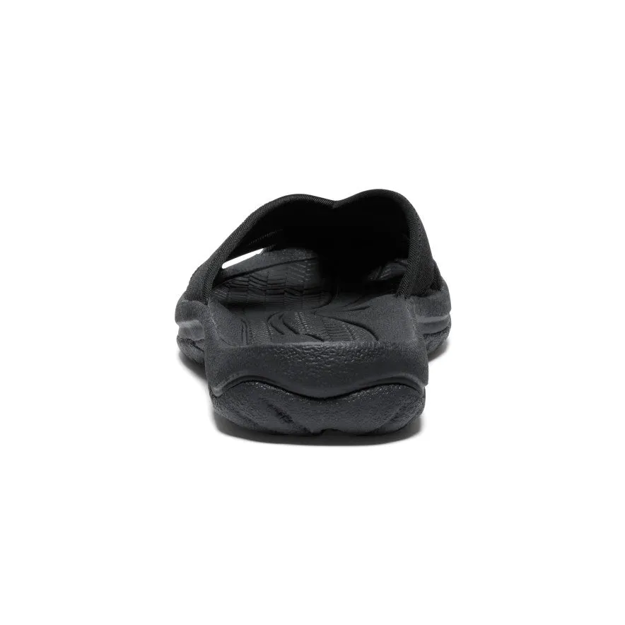 Keen Women's Bali Slide Sandal  |  Black/Steel Grey