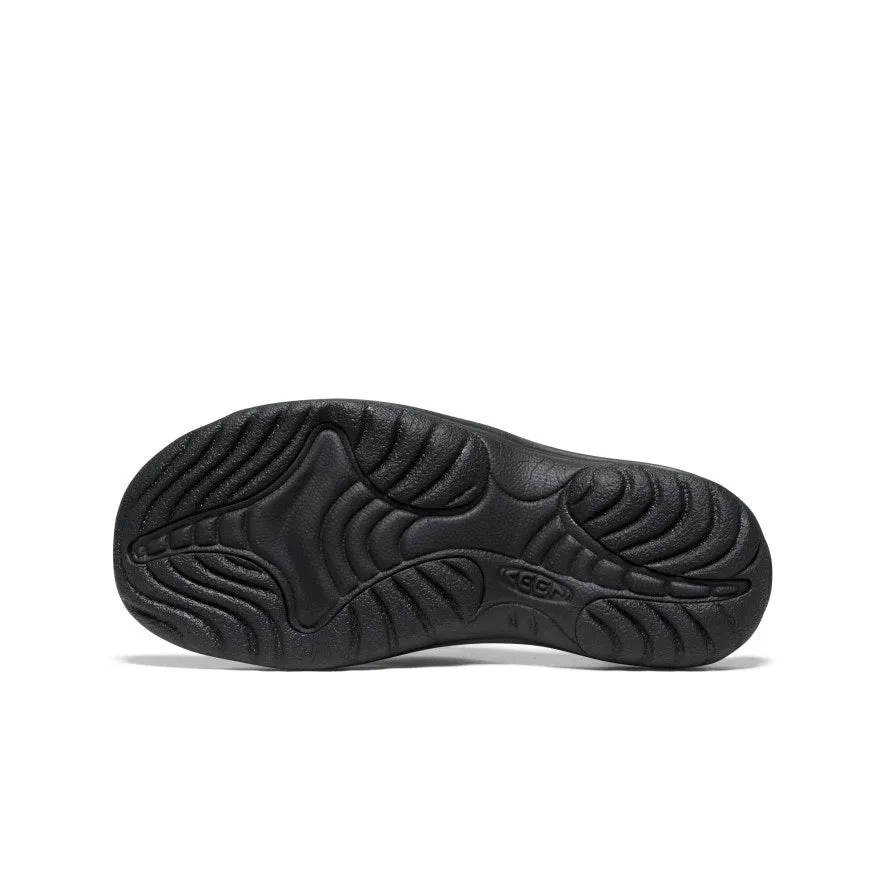 Keen Women's Bali Slide Sandal  |  Black/Steel Grey