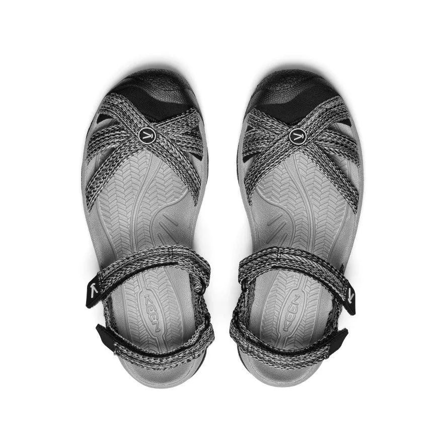 Keen Women's Bali Strap Sandal  |  Alloy/Black